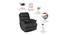Charlotte Recliner (Black) by Urban Ladder - Design 1 Details - 474294