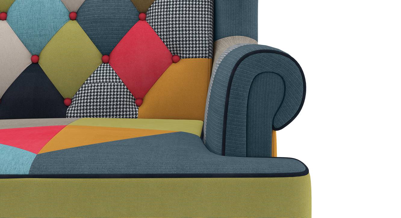 Urban top ladder loveseat