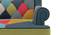 Minnelli Loveseat (Retro Patchwork) by Urban Ladder - Close View Design 1 - 