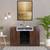 Luther engineered wood crockery unit in columbian walnut lp