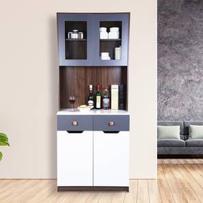 Small wooden top almirah for kitchen