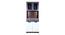 Nyle Engineered Wood Crockery Unit in Columbian Walnut (Matte Finish, Columbian Walnut) by Urban Ladder - Design 1 Full View - 474359