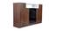 Luther Engineered Wood Crockery Unit in Columbian Walnut (Matte Finish, Columbian Walnut) by Urban Ladder - Cross View Design 1 - 474366