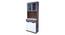 Nyle Engineered Wood Crockery Unit in Columbian Walnut (Matte Finish, Columbian Walnut) by Urban Ladder - Cross View Design 1 - 474367