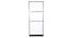 Nyle Engineered Wood Crockery Unit in Columbian Walnut (Matte Finish, Columbian Walnut) by Urban Ladder - Front View Design 1 - 474375
