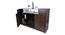 Luther Engineered Wood Crockery Unit in Columbian Walnut (Matte Finish, Columbian Walnut) by Urban Ladder - Design 1 Close View - 474390