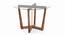 Bourdaine - Gordon 4 Seater Dining Set (Teak Finish) by Urban Ladder - Design 1 Side View - 474422