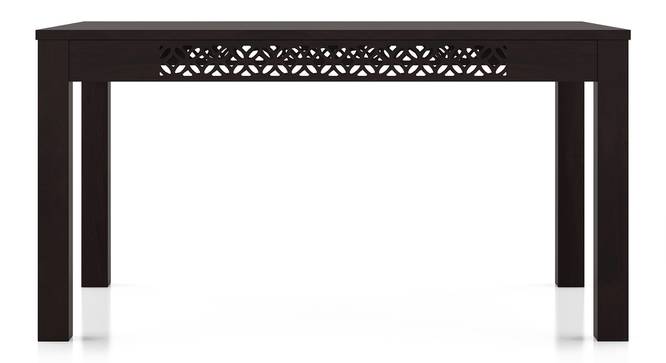 Alaca 6 Seater Dining Table (Mango Mahogany Finish) by Urban Ladder - Cross View Design 1 - 474460