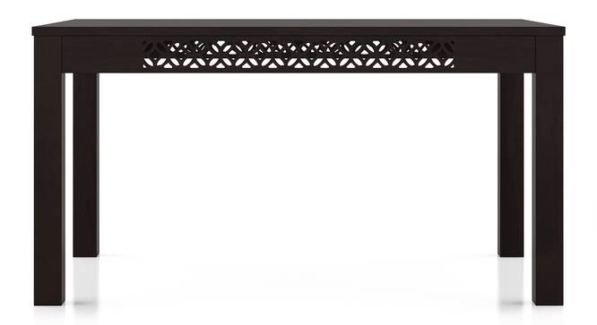Alaca 6 Seater Dining Table (Mango Mahogany Finish) by Urban Ladder - Cross View Design 1 - 474460