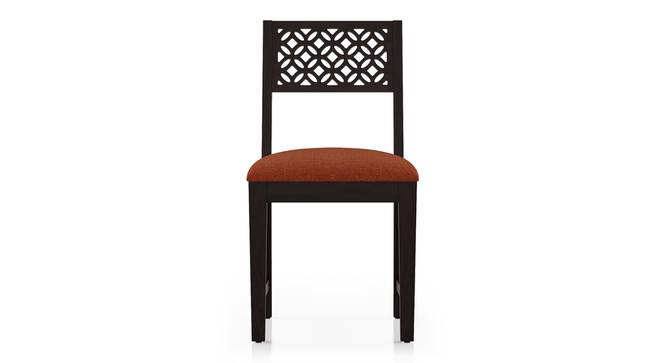 Alaca Dining Chair - Set of 2 (Lava, Mango Mahogany Finish) by Urban Ladder - Cross View Design 1 - 474462