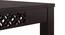 Alaca 6 Seater Dining Table (Mango Mahogany Finish) by Urban Ladder - Front View Design 1 - 474467