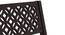 Alaca Dining Chair - Set of 2 (Mango Mahogany Finish, Camilla Ivory) by Urban Ladder - Front View Design 1 - 474468