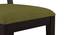 Alaca Dining Chair - Set of 2 (Olive, Mango Mahogany Finish) by Urban Ladder - Design 1 Side View - 474476
