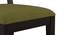 Alaca 6 Seater Dining Set (Olive, Mango Mahogany Finish) by Urban Ladder - Design 1 Close View - 474482