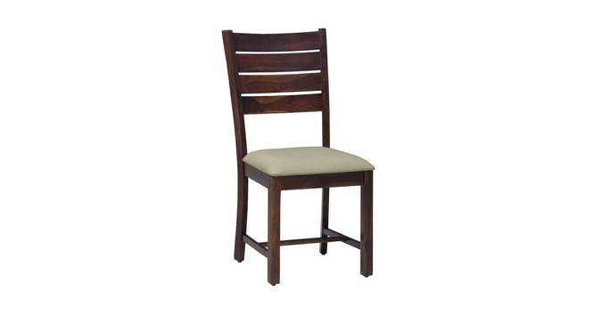 Michel Solid Wood Single Dining Chair - Set of 2 in Provincial Teak Finish (PROVINCIAL TEAK) by Urban Ladder - Cross View Design 1 - 475207