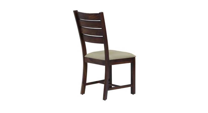 Michel Solid Wood Single Dining Chair - Set of 2 in Provincial Teak Finish (PROVINCIAL TEAK) by Urban Ladder - Front View Design 1 - 475208