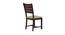 Michel Solid Wood Single Dining Chair - Set of 2 in Provincial Teak Finish (PROVINCIAL TEAK) by Urban Ladder - Front View Design 1 - 475208