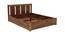 Sable Solid Wood Queen Box Storage Platform Bed in Provincial Teak Finish (Teak Finish, Queen Bed Size) by Urban Ladder - Design 1 Close View - 475343