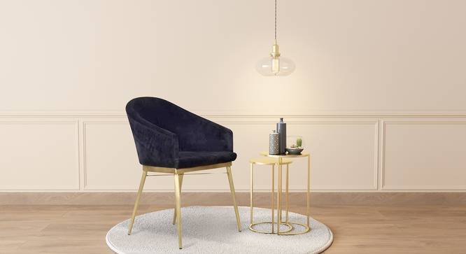Malik Foam Dining Chair in Multicolour by Urban Ladder - Full View Design 1 - 