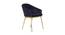 Malik Foam Dining Chair in Multicolour by Urban Ladder - Cross View Design 1 - 