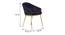 Malik Foam Dining Chair in Multicolour by Urban Ladder - Dimension Design 1 - 