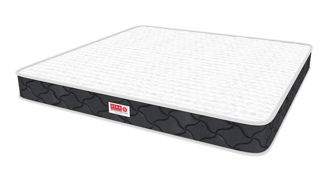 Rizewell Silky-Soft Fabric 6 Inch Pocket Spring Mattress L :78 (Grey, 6 in Mattress Thickness (in Inches), 78 x 48 in (Standard) Mattress Size, Double Mattress Type) by Urban Ladder - Cross View Design 1 - 475767