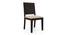 Arabia - Oribi 4 Seater Storage Dining Table Set (Mahogany Finish, Wheat Brown) by Urban Ladder - Cross View Design 1 - 476340