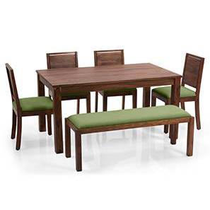 Urban ladder dining table with bench cheap