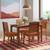 Catria oribi dining table set lp