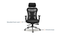 Dewey High Back Study Chair (Black) by Urban Ladder - Front View Design 1 - 