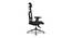Dewey High Back Study Chair (Black) by Urban Ladder - Side View Design 1 - 