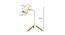 Crane Study Lamp (White Base Finish, Barrel Shade Shape, White Shade Color) by Urban Ladder - Dimension Design 1 - 