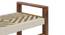 Fijara Woven Bench (Solid wood) (Teak Finish, One Seater) by Urban Ladder - Close View Design 1 - 476817