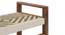 Fijara Woven Bench (Solid wood) (Teak Finish, One Seater) by Urban Ladder - Close View Design 1 - 476817