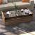 Alita storage coffee table warm walnut full drawer lp