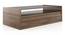 Alita Storage Coffee Table (Full Drawer Configuration, Warm Walnut Finish) by Urban Ladder - Cross View Design 1 - 