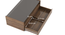 Alita Storage Coffee Table (Full Drawer Configuration, Warm Walnut Finish) by Urban Ladder - Dimension Design 1 - 
