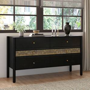 Ul Exclusive Design Gaku Chest of Drawers (Charcoal Black)
