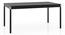 Gaku 6 Seater Dining Table (Charcoal Black) by Urban Ladder - Cross View Design 1 - 476853