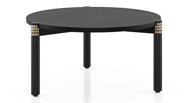 Gaku Coffee Table (Charcoal Black) by Urban Ladder - Cross View Design 1 - 476885