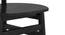 Gaku Dining Chair - Set of 2 (Charcoal Black) by Urban Ladder - Design 1 Close View - 476898
