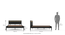 Gaku Queen Size Non-storage Bed (Charcoal Black, Semi Gloss Finish) by Urban Ladder - Design 1 Close View - 476905