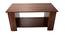 Sienna Coffee table (Matte Finish, Columbian Walnut) by Urban Ladder - Front View Design 1 - 476918