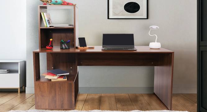 Aiden Study Table (Matte Finish) by Urban Ladder - Full View Design 1 - 476931