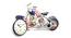 Avenger Watch Bike Multicolor Metal Wall Accent (Multicolor) by Urban Ladder - Design 1 Side View - 476993