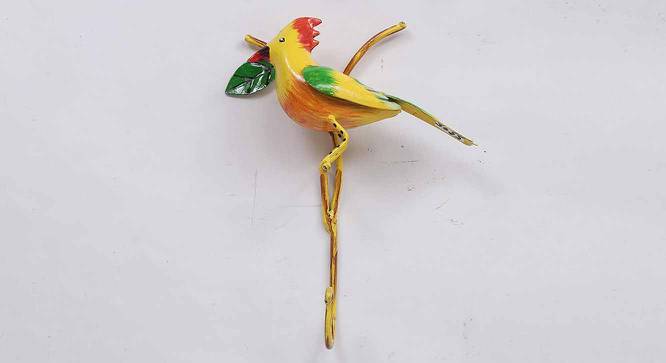 Tree Bird Multicolor Metal 1 Key Holder (Multicolor) by Urban Ladder - Cross View Design 1 - 477061