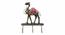 Camel Multicolor Metal 3 Key Holder (Multicolor) by Urban Ladder - Front View Design 1 - 477144