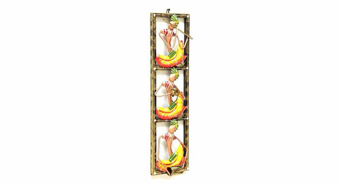 Musician Multicolor Metal Wall Accent (Multicolor) by Urban Ladder - Cross View Design 1 - 477170