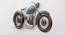 Harley Davidson Bike Multicolor Metal Wall Accent (Multicolor) by Urban Ladder - Design 1 Side View - 477260