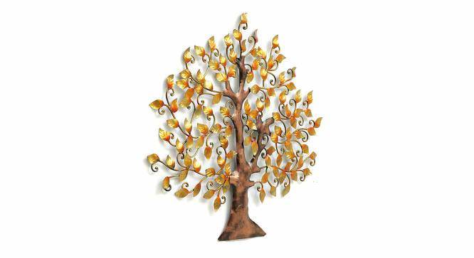 Tree Multicolor Metal Wall Accent (Multicolor) by Urban Ladder - Front View Design 1 - 477330